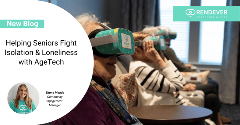 Helping Seniors Fight Isolation & Loneliness with AgeTech