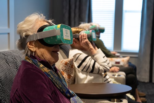 rendever ai for senior living communities