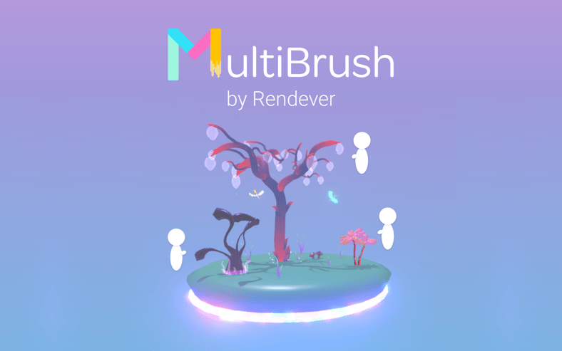 NEWS: MultiBrush by Rendever Now Available on SideQuest, Providing Artists with a Collaborative Tool in Virtual Reality