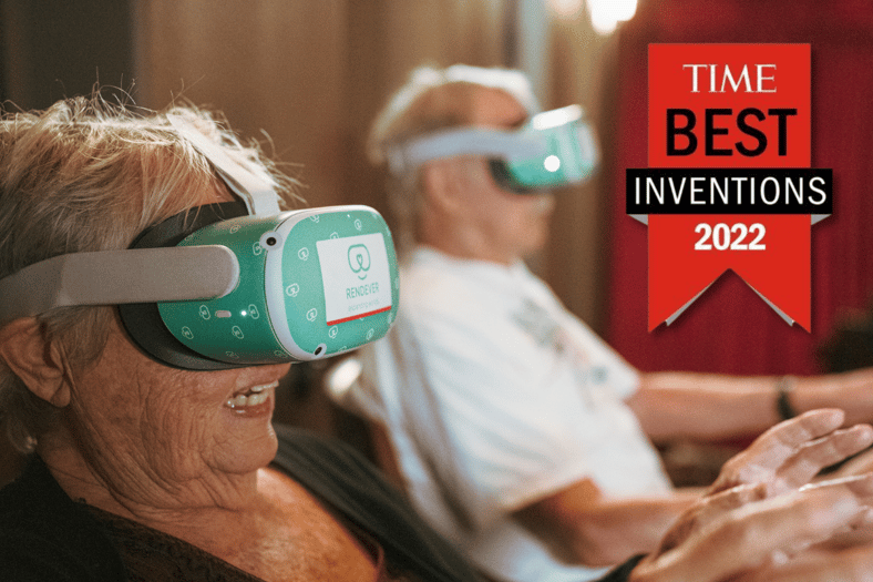 RendeverFit™ Named to TIME Best Inventions List 2022!